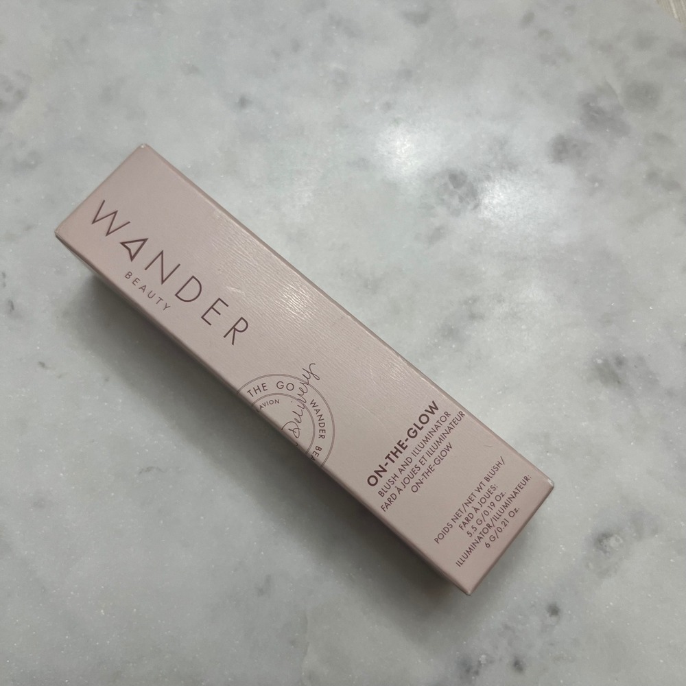 Wander Beauty Blush Illuminator On The Glow SIENNA SUNSET NUDE GLOW Makeup